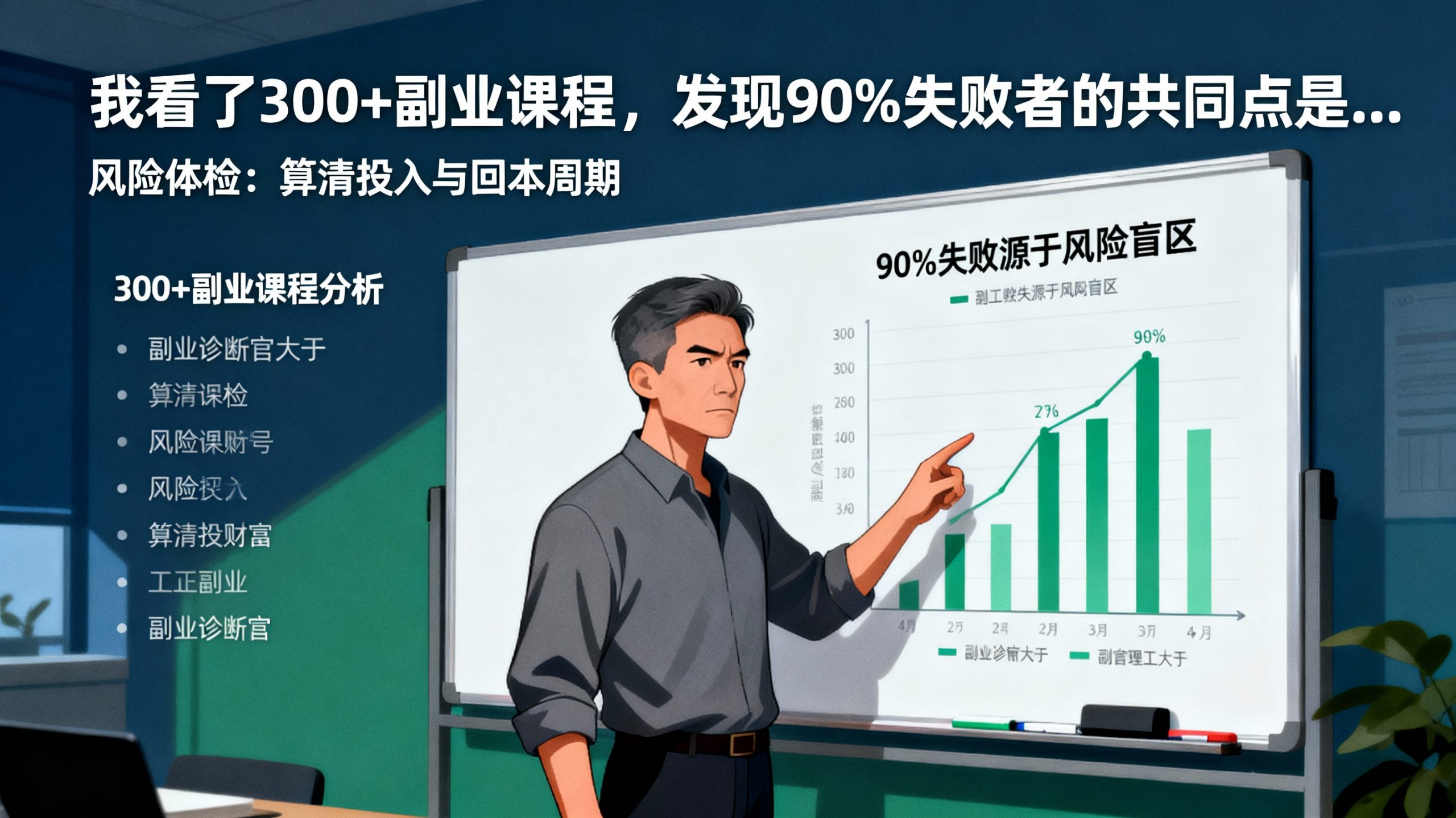 大于副业诊断:副业项目体检与风险评估服务